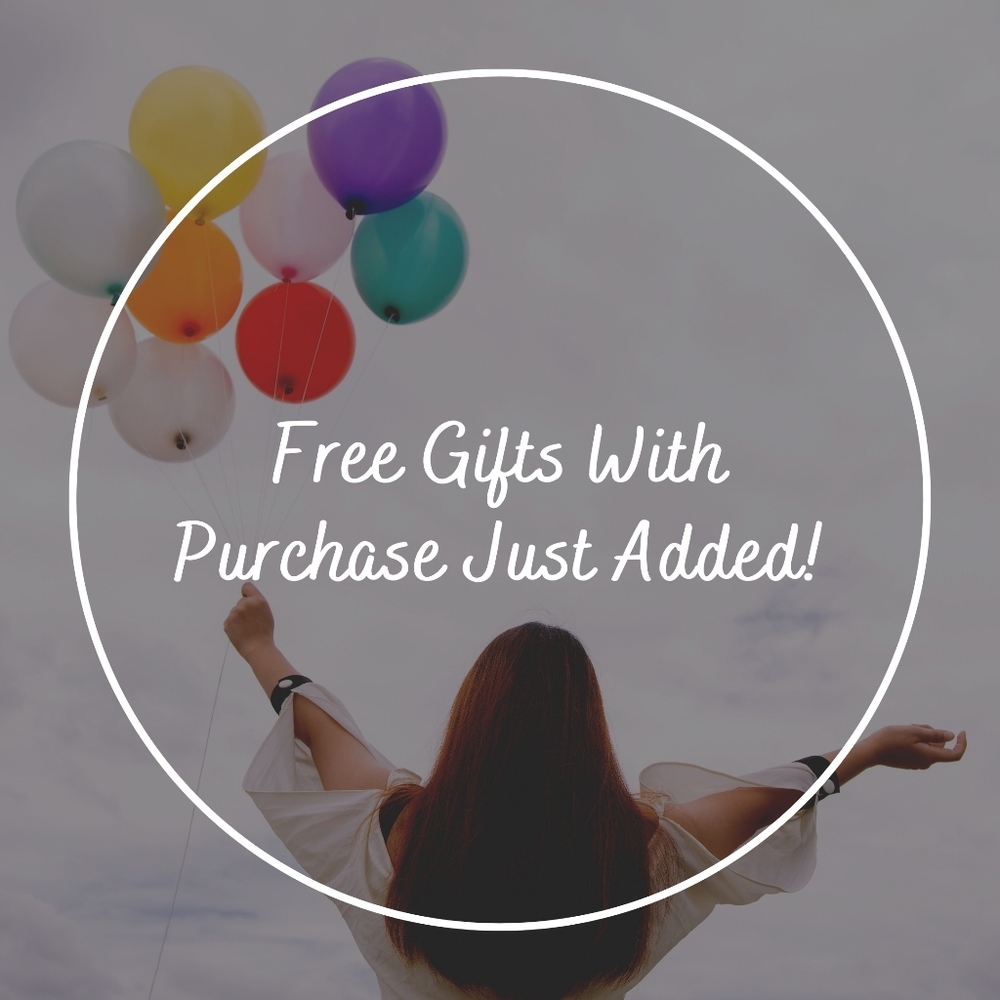 Listings with 💖 & GWP! Read this for policy